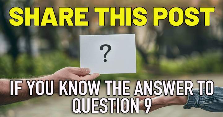 Banner for 10 Questions for Trivia