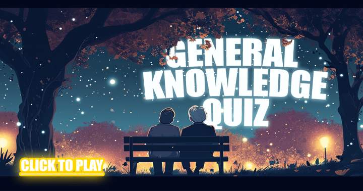 Banner for Quiz on General Knowledge
