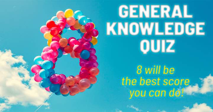 Banner for General Knowledge Quiz.