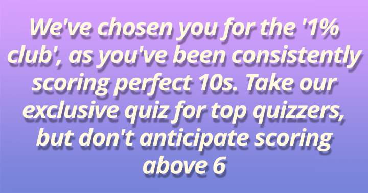 Banner for Trivia Quiz by 1% Club