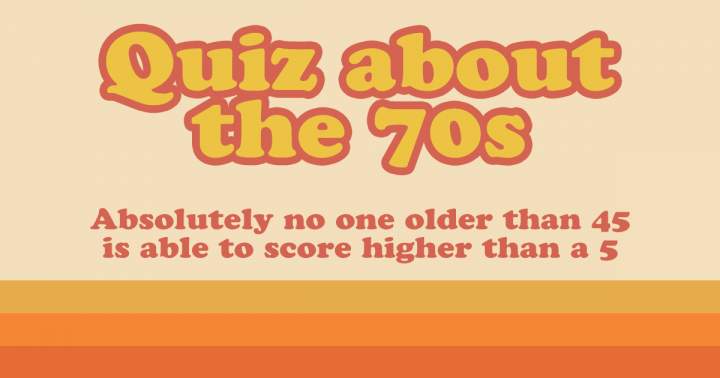 '70s Quiz'