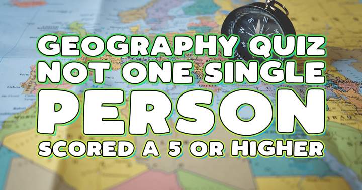 Geography Quiz