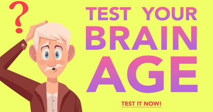 Check Your Brain Age.