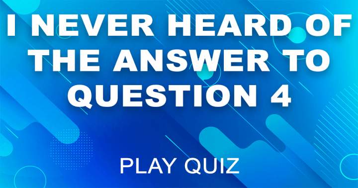 Participate in this knowledge quiz.