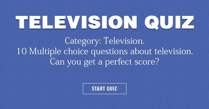 Extremely challenging TV quiz