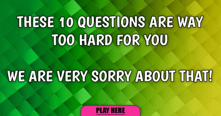 Banner for Unanswerable Knowledge Quiz