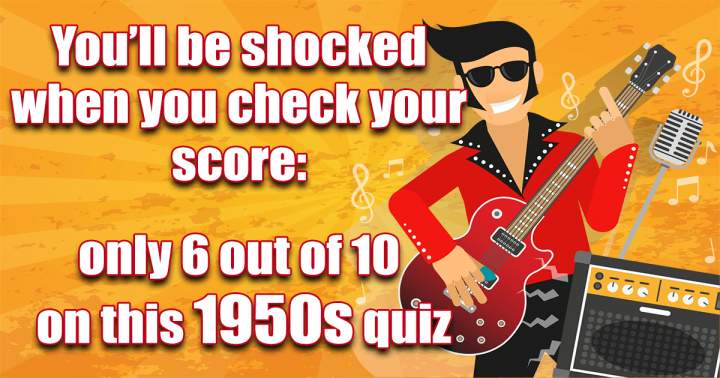 Challenging 1950s Quiz