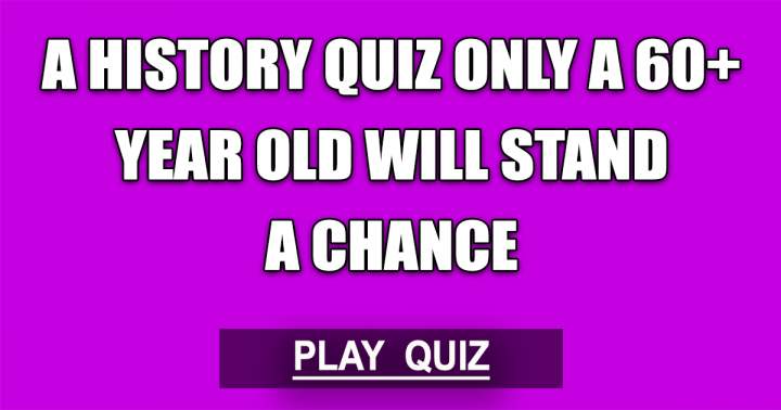 Quiz on historical events