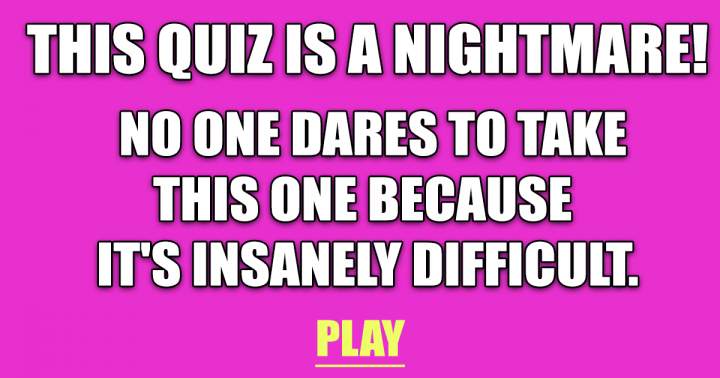 Banner for This Quiz is a Complete Disaster!