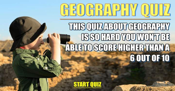 Quiz on Geography