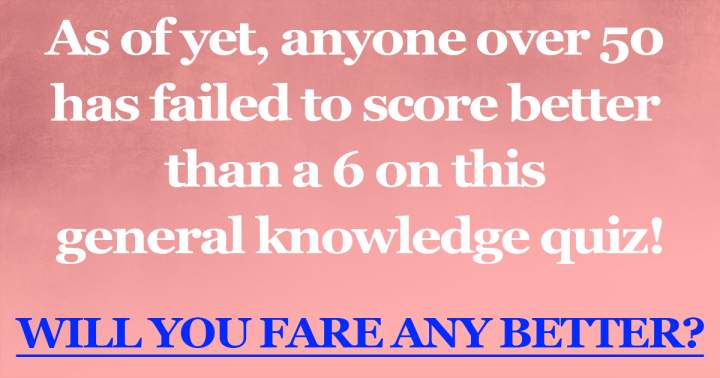 Banner for Could you achieve a score of 6 or above?