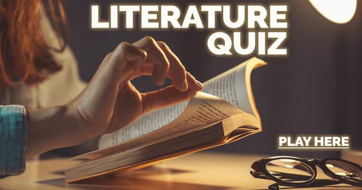 Challenging Literature Quiz