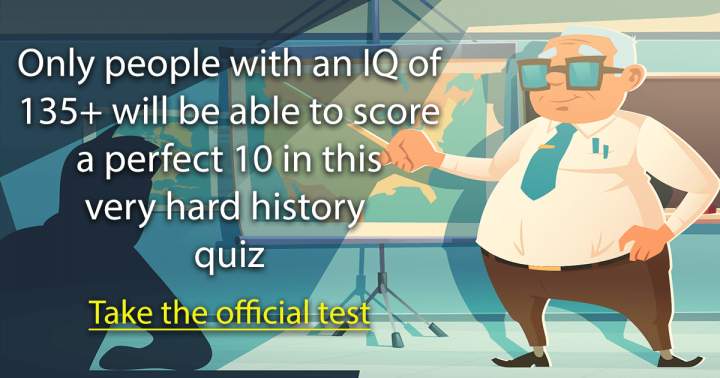 Quiz on History