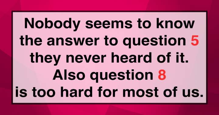 Banner for Quiz with a Blend of Trivia