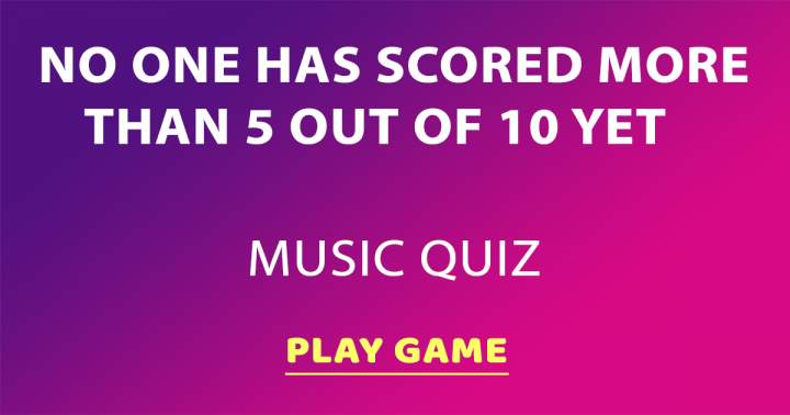 Banner for Quiz on Music Designed for the Intelligent Mind.