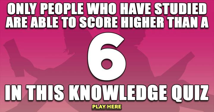 Banner for Test your general knowledge by playing a quiz.