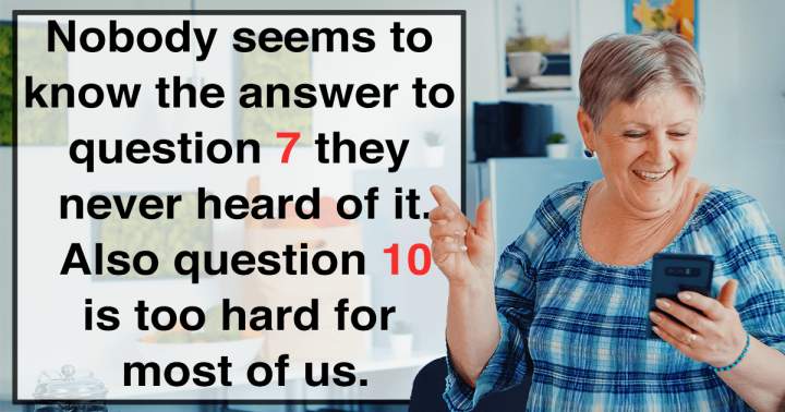 Banner for Mixed Trivia Quiz that will Test Your Knowledge