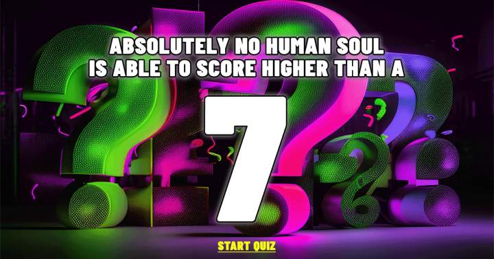 Can you achieve a score of 8+?