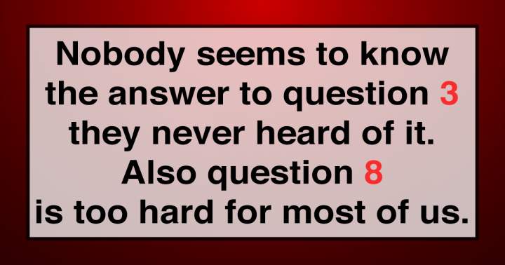 Banner for Trivia that tests your knowledge.