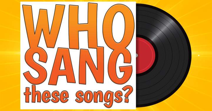 Banner for Which artist performed these songs?