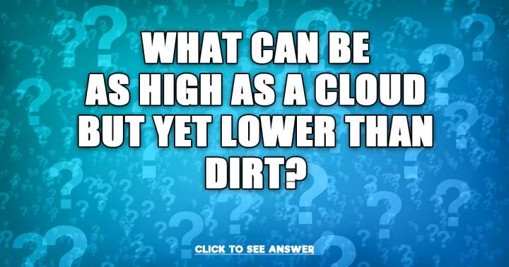 Banner for Can you tell me the solution to this riddle?