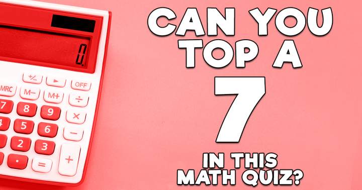 Banner for Math Assessment