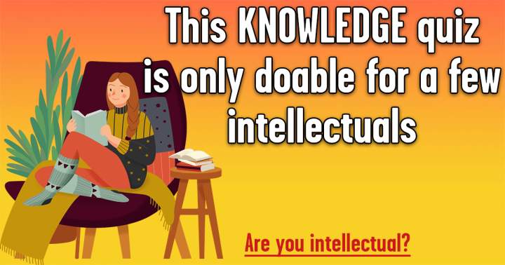 Banner for Quiz for the Intellectually Gifted