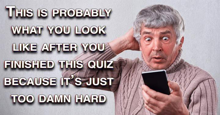 Banner for Unrivaled Knowledge Quiz