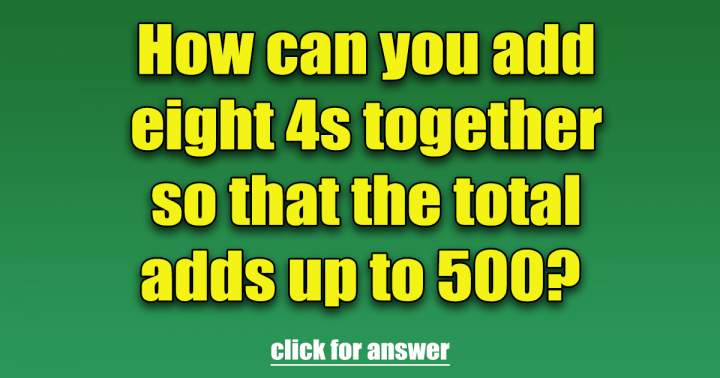 Banner for Are you aware of the answer?