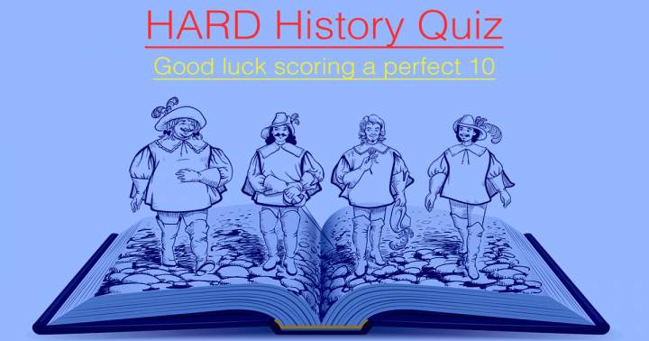 Banner for Quiz on historical events