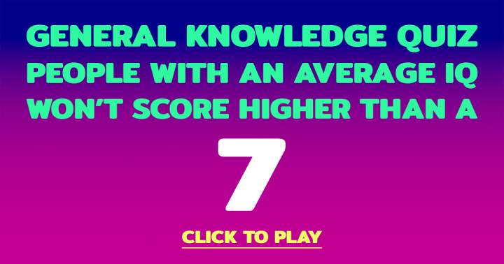 Banner for Try this Knowledge Quiz Today!