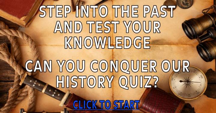 History Quiz