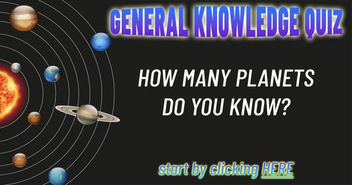 Banner for General Knowledge