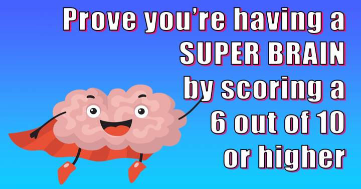 Is your brain a Super Brain?