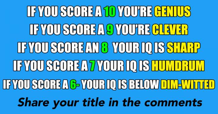Banner for Are you a humdrum or a Genius?