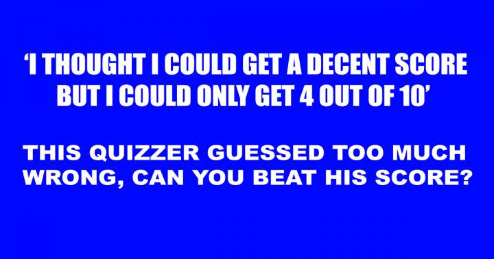 Banner for General Knowledge