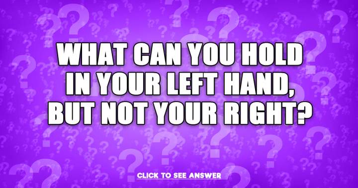 Banner for Are you aware of the solution to this riddle?