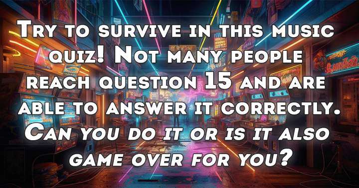 Banner for '80s Abrupt Conclusion Quiz