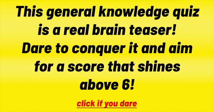 Banner for General Knowledge Questions