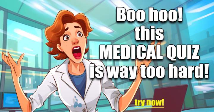 Banner for Difficult Medical Trivia Test.