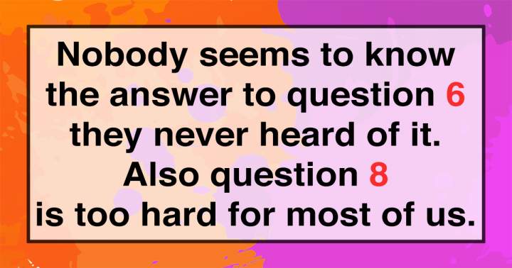 Banner for Unattainable Knowledge Quiz