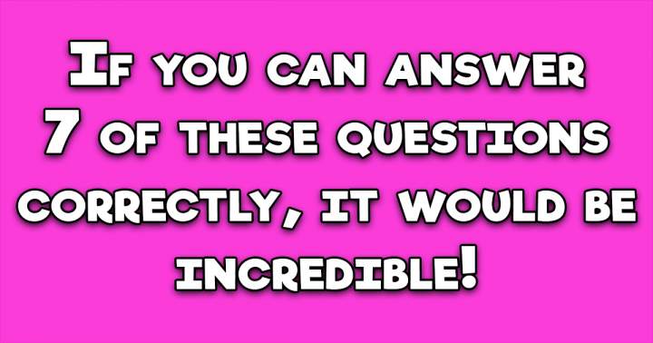 Banner for 10 Challenging Trivia Queries