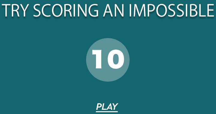 Banner for Attempt to Achieve a Perfect Score of 10