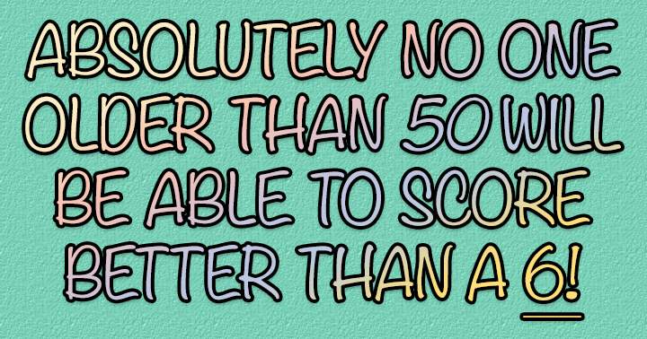 Have you reached the age of 50 or older?