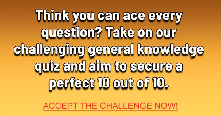 Banner for Challenging Knowledge Quiz