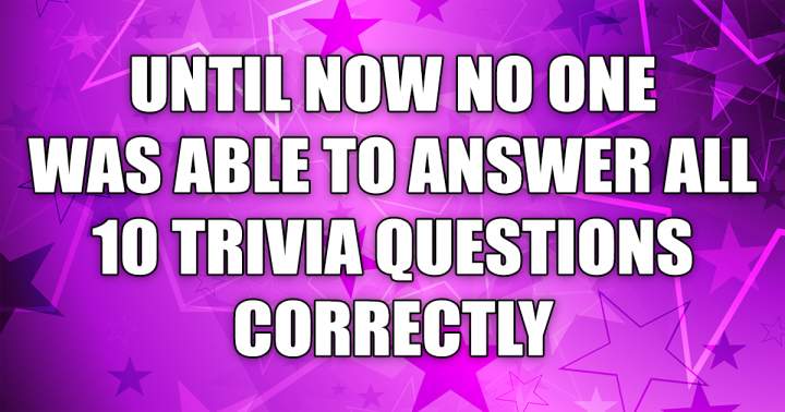 Banner for Do you have the intelligence to correctly respond to 10 questions?