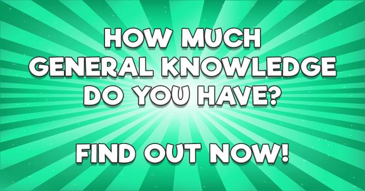 Banner for Universal Knowledge Quiz