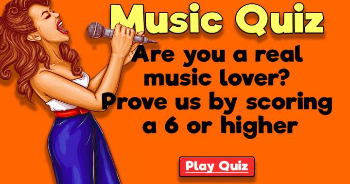 Entertaining Music Trivia Test