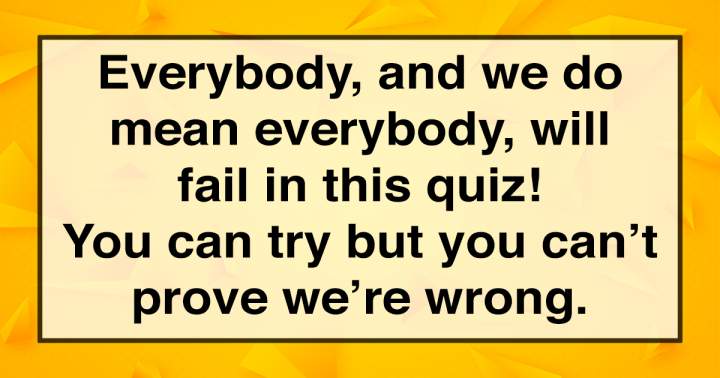 Banner for Unsurpassed Trivia Challenge