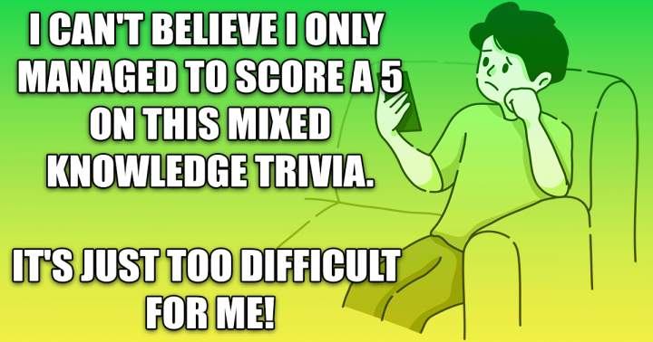 Banner for Assorted Knowledge Quiz
